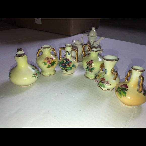 Vintage KASUGA Japanese small jars - Picture 4 of 8